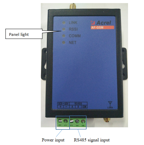 ISO9001 Three Phase DC12V Smart Gateway / 4g Iot Gateway AF-GSM400-4GY