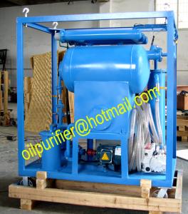 China Mobile Single-stage Vacuum Oil Purifier.Insulation Oil Filtration Plant wholesale