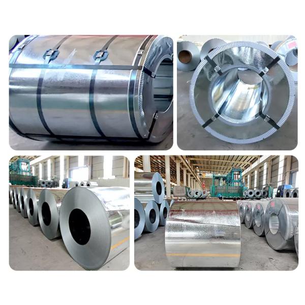 0.23mm To 3.5mm Pre Painted Galvanized Coils Z30 Hot Dipped Steel Coil For Building