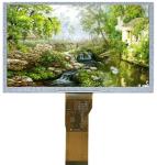 7 Inch 1024x600 Monochrome LCD Screen Module LVDS Interface