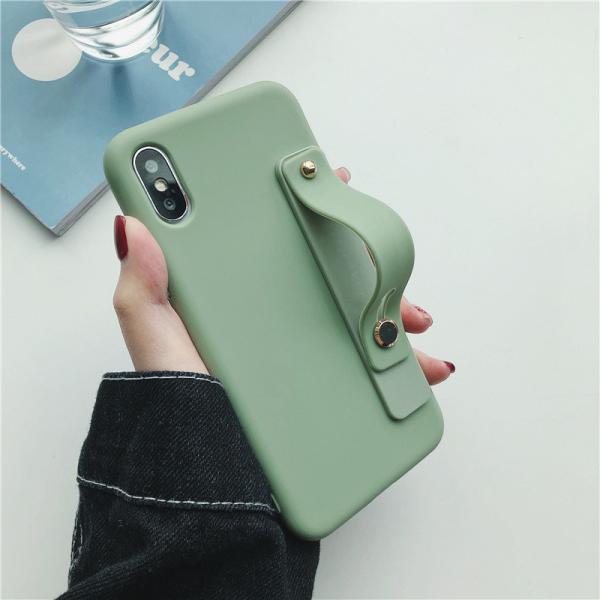 Slidable Matte Finish Mobile Cover , Kickstand Non Slip Phone Case For Iphone XR