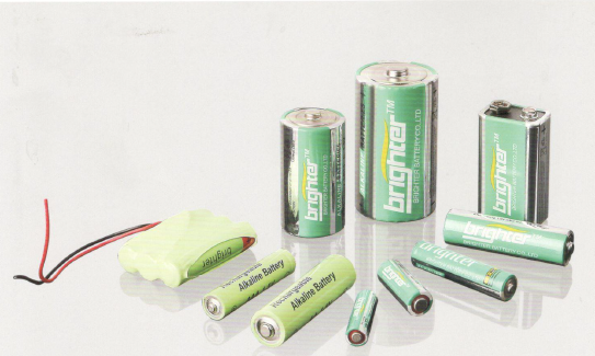 Cylindrical 1.5V AAA Alkaline Batteries LR03 Lithium Battery