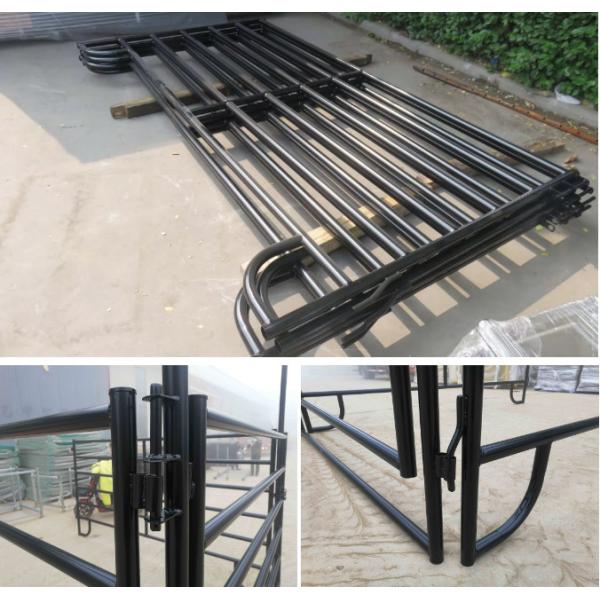 USA Heavy Duty Livestock Fence Panel Anti Broken Horse Round Pen Panels