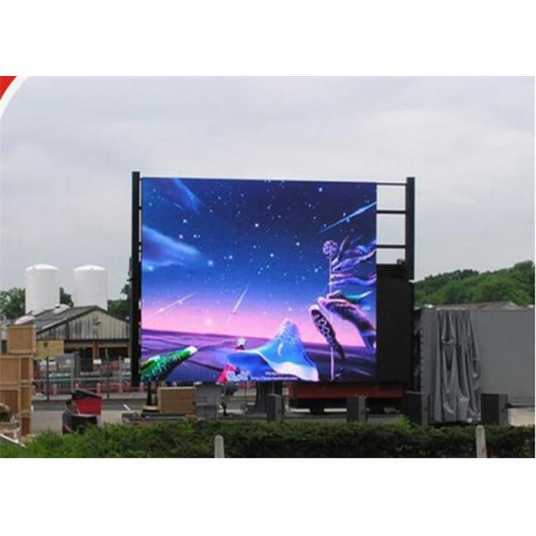 High Refresh 2 - 3 Dimention LED Screen Advertising In Outdoor Field VGA / DVI