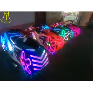 China Hansel New adult amusement park ride motorbike simulator racing motorcycle amusement rides on sale