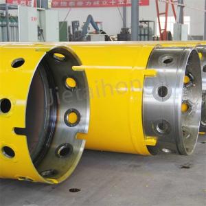 China Bauer Rotary Drilling Rig Double Wall Casing Tube Pipe For BK200/368/3/27 wholesale