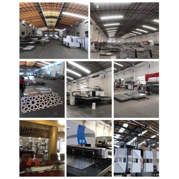 Metal aluminum facade aluminum panels for building facade customized metal sheet 3mm