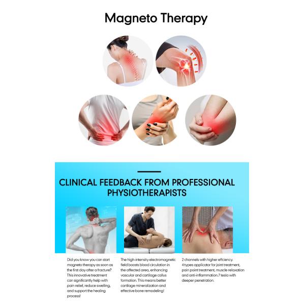 maneto therapy pain relief physiotherapy machine