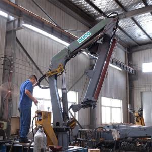 China 8M Knuckle Telescopic 0.6t Mobile Hydraulic Cranes wholesale