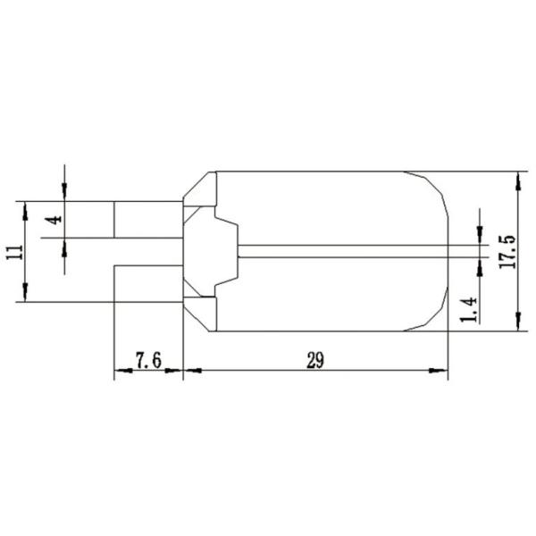 HCET Series Industrial Motor Thermal Protection Switch / ​​Precision Bimetallic Switch DustProof​ ​​Wide Voltage Range