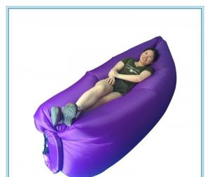 China inflatable sofa for lamzac hangout fast inflatable sofa air bed on sale