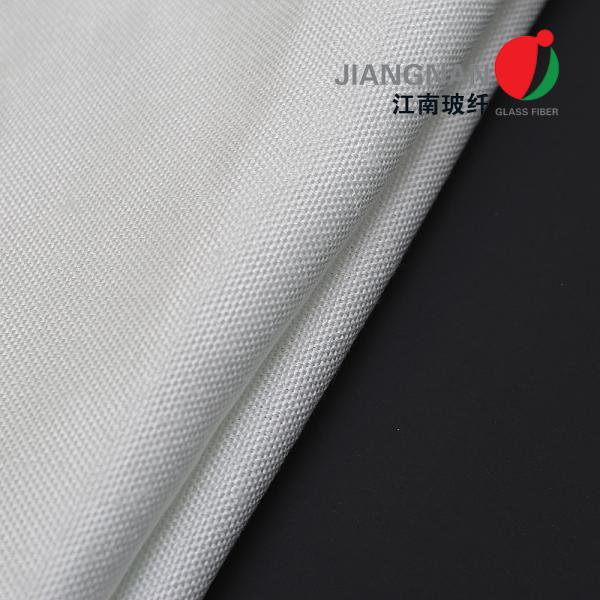 0.8mm Thickness Fiberglass Texturized Filter Cloth For Filter Bag Texturized Fiberglass Cloth