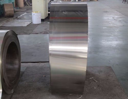 0.15mmxWidth<200mm Nickel Silver Strip JIS C7701 / Germany Copper Alloy Tape