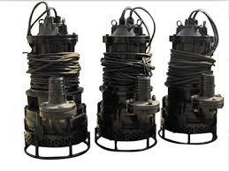 China electric submersible dredge pump waste water disposal pump wholesale