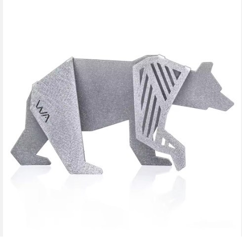 Laser Cutting Service Customized Logo Simple and Stylish Animal Form