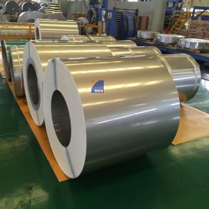 China Polished Cold Rolled Steel Coil 8K 300 Series Stainless Steel ASTM on sale