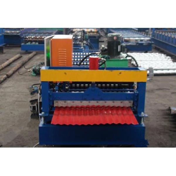 380V Electrical Corrugated Roll Forming Machine For 850mm Width Roofing Sheet