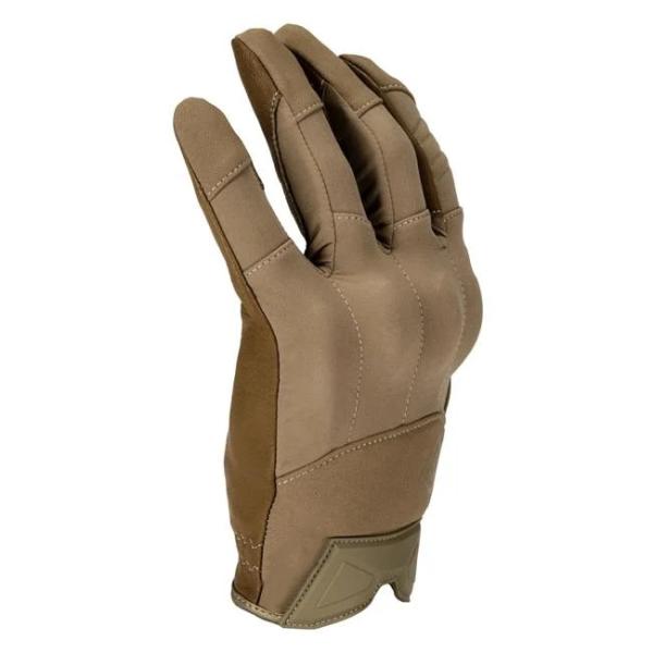 Men Outdoor Tactical Gear Hard Knuckle Goat Skin With Neoprene Padding