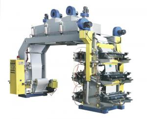China High Speed Flexo Printing machine printing polyethylene plastic on sale