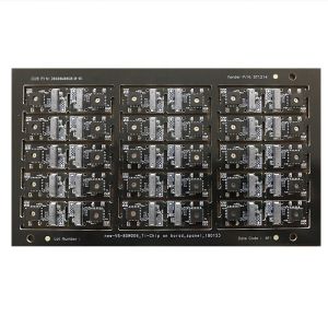 China Single Wiring Fr4 Printed Circuit Board OSP Surface Finishing on sale China Single Wiring Fr4 Printed Circuit Board OSP Surface Finishing on sale