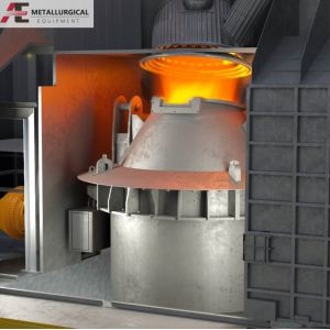 3 Ton - 120 Ton AOD Furnace Argon Oxygen Decarburization Furnace