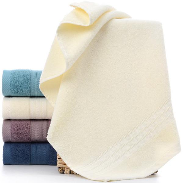 4-Pack Absorbent & Soft Cotton Hand Towels for Bath 14x29inch