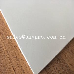 China Silicone Rubber Sheet Roll Customized Flexibly Natural SBR Rubber Latex Sheet wholesale