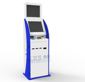 China Customized Cash Payment Kiosk , Computer Enclosure Payment Machines wholesale