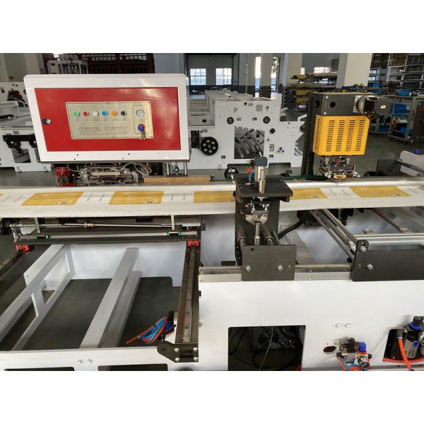 Circular Edge Baby Adult Diaper Bag Making Machine With Punching Device