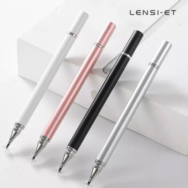 Colorful 2 In 1 Universal Stylus Pencil Promotion Touch Stylus Pen