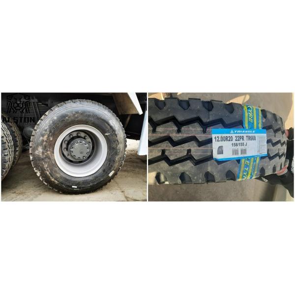 Sinotruk Howo 6x4 3 Axle 40T Second Hand Dumper Truck