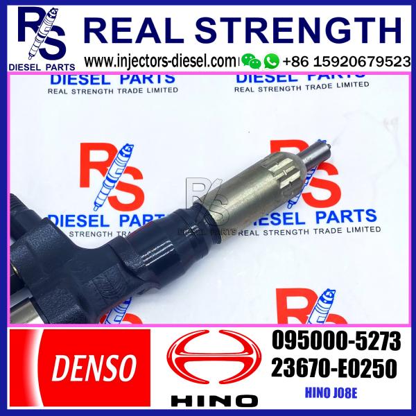Common Rail Fuel injector 095000-5270 095000-5271 095000-5273 095000-5274 for HINO J08E 23670-E0250