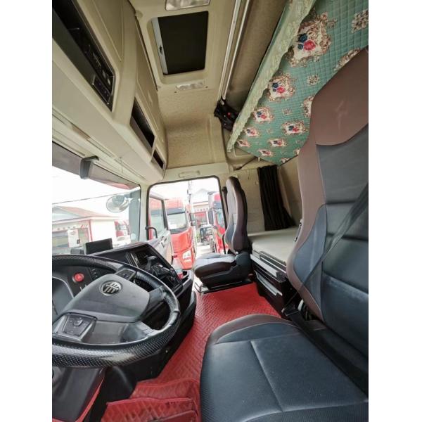 Faw Jiefang Truck Used Tractor Head J7 500 Hp 6x4 Strong