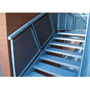 Buy cheap Expanded Metal Stair Tread Anti-Skid Galvanized Carbon Steel from wholesalers