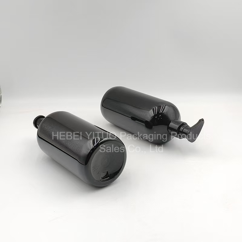 Blank Plastic Shampoo Container Travel Empty Bulk Shampoo Bottles