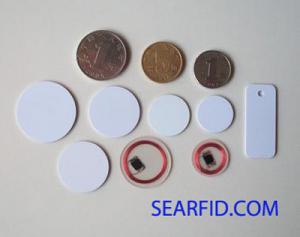 China 125KHz LF Coin Tag, LF Coin Card, Low Frequency Coin Tag, 125KHz Low Frequency Coin Card. HF Coin Tag, UHF Coin Tag wholesale