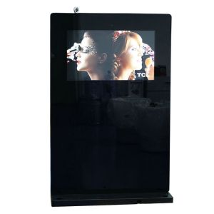IP65 Rated Waterproof Outdoor Digital Signage Floorstanding Kiosk