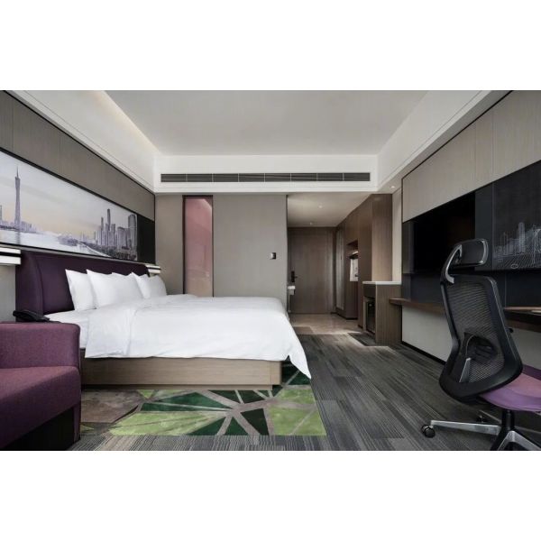 Opulent Velvet Sectional Sofa Ideal for Luxury Hotels