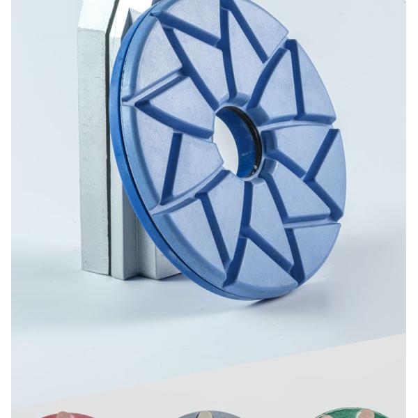 Customized Colors 200mm 8inch Diamond Grinding Disc For Granite Stone Resin Bond Abrasive