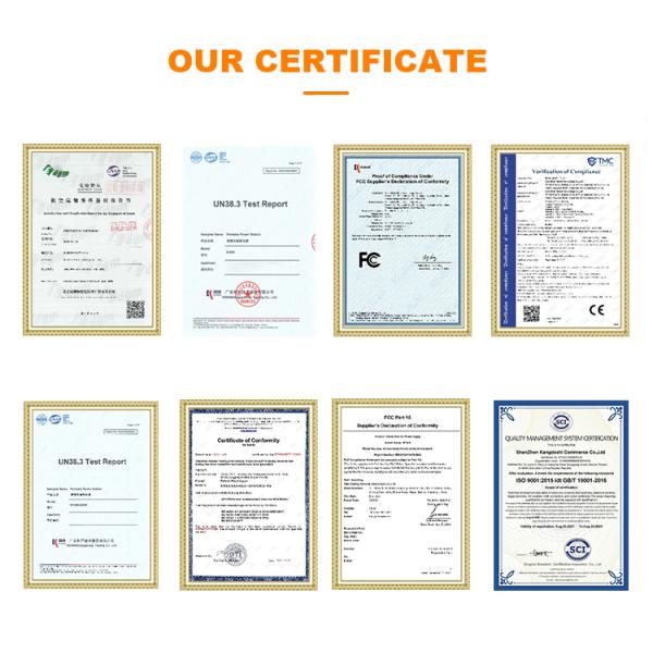 Solar Portable Lithium Ion Power Battery Banks Station Generators Output Power 110-240v