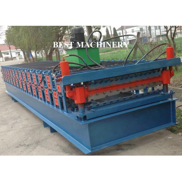 30m/min Corrugated Metal Roofing Sheet Roll Forming Machine In China