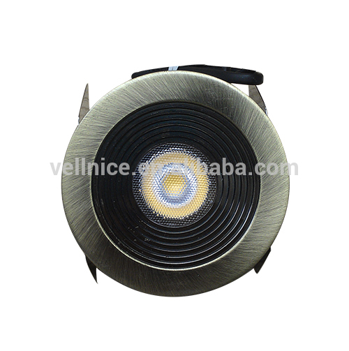 IP54 Round LED Ceiling Lamps , Round Recessed LED Downlight With CE ROHS 3 Inch 7W