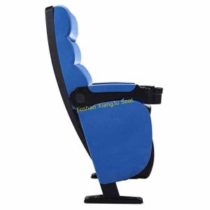 High Density PU Foam Cinema Theater Chairs With Cup Holder 580 * 755 * 1065 mm