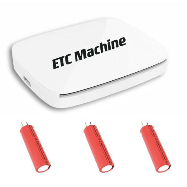 14mm*50mm 3.2 V Lithium Ion Battery 1450 Lifepo4 Lithium Phosphate 3.2V 500mAh