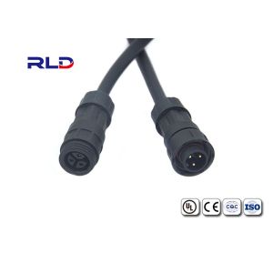 Buy cheap 2PIN 3PIN 4PIN Male Female Waterproof Circular Connectors IP68 Connector from wholesalers