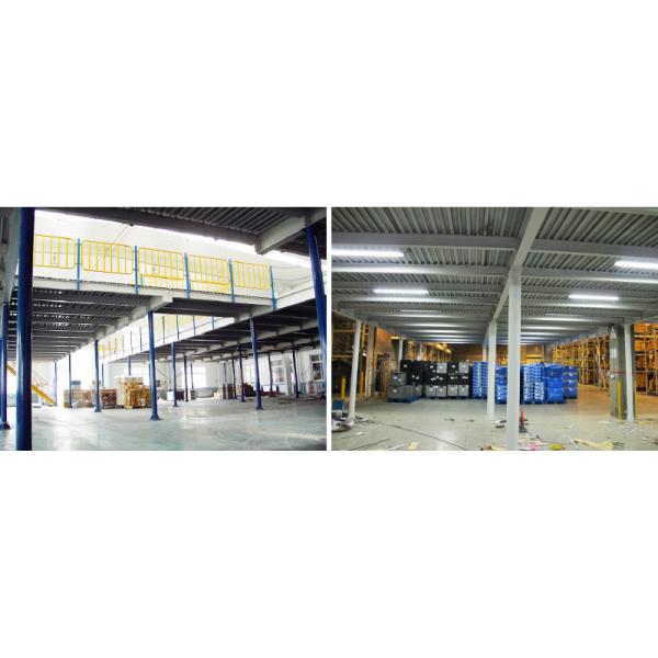 Steel Structure Garret Mezzanine Floor Platform