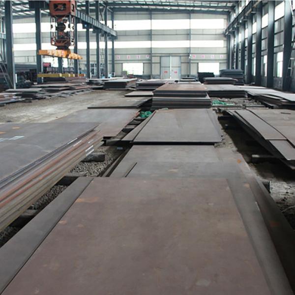 TISCO Hot Rolled Carbon Steel Sheet JIS SS400 ASTM A36 Grade 10mm 20mm Thickness For Manufacture