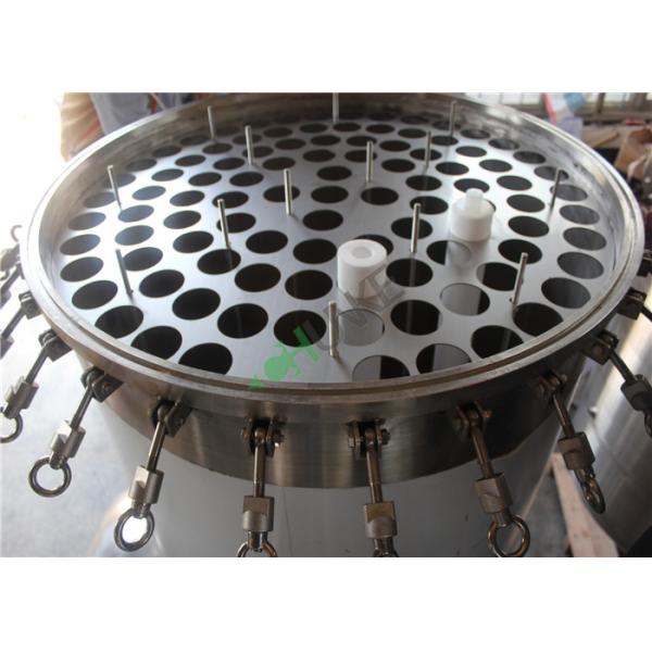 Cartridge Filter Housing Full Stainless Steel 304/316 Food Grade With Legs