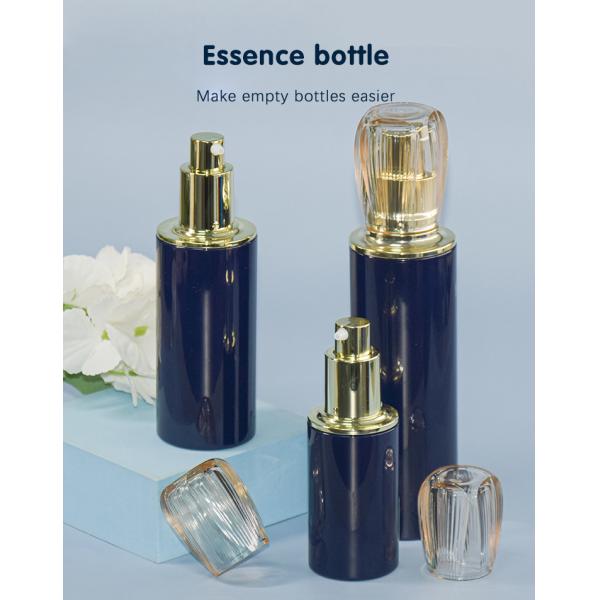 Luxury PETG Skincare Cosmetic Packaging Lotion Bottle 40ml 100ml 120ml 170ml