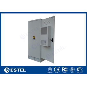 19 Inch Battery Power Integrated Control Cabinet Outdoor Telecommunication